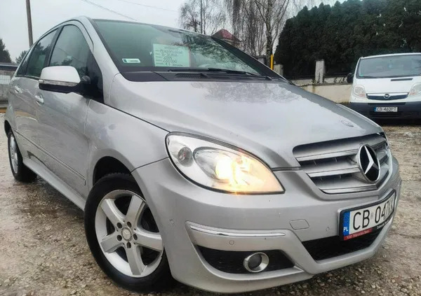 samochody osobowe Mercedes-Benz Klasa B cena 19900 przebieg: 249000, rok produkcji 2009 z Świerzawa